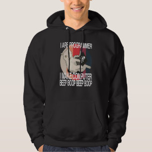I Are Programmer Computer Cat Software Developer Hoodie