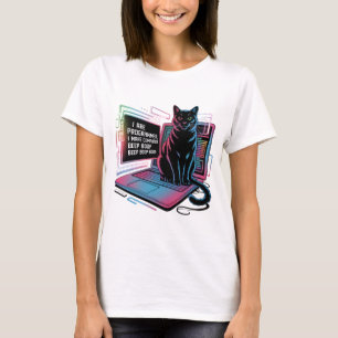 I are programmer, I make computer BEEP BOOP BEEP T-Shirt