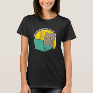 I Are Programmer I Make Computer Beep Boop Cat T-Shirt