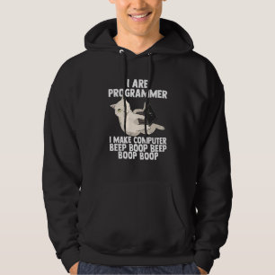 I Are Programmer I Make Computer Programmer Hoodie