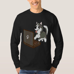 I Are Programmer Leads Dog Classic Graphic T-Shirt