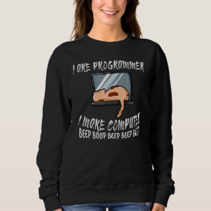 I Are Programmer Technology Software Script Html N Sweatshirt