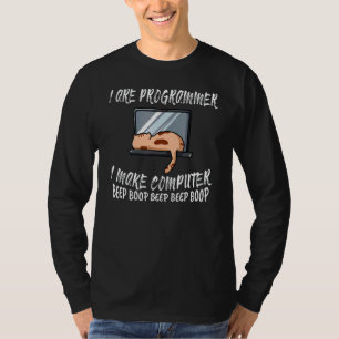 I Are Programmer Technology Software Script Html N T-Shirt
