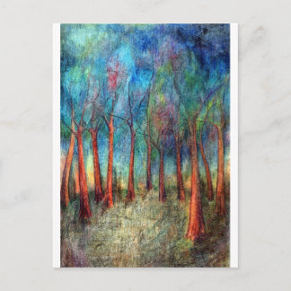 I Arose Morning Postcard