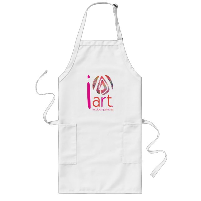 I Art! Intuition Painting Apron (Front)