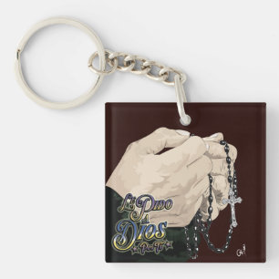 I ask God for you Key Ring