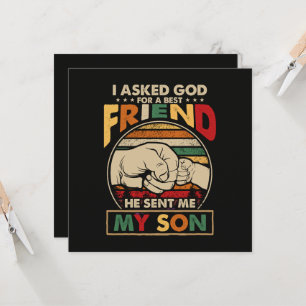 I Asked God For A Best Friend