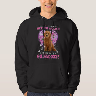 I Asked God To Make Me A Better Woman He Sent Me M Hoodie