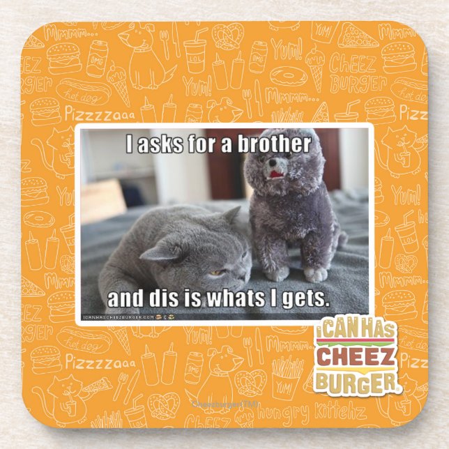 I asks for a brother coaster (Front)