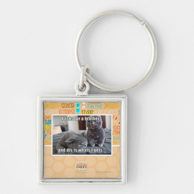 I asks for a brother key ring (Front)
