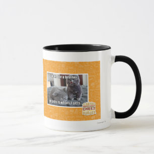 I asks for a brother mug