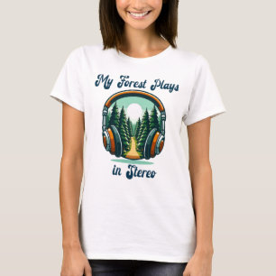 I ❤️ ASMR My Forest Play in Stereo T-Shirt
