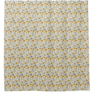 I Aspire To Live Like A Wildflower Shower Curtain