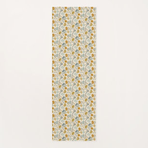 I Aspire To Live Like A Wildflower Yoga Mat