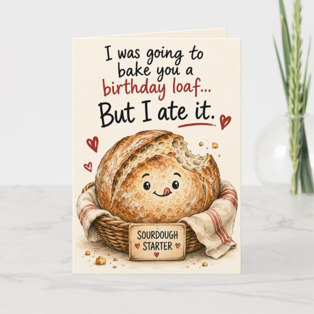 I Ate It Card (Front)