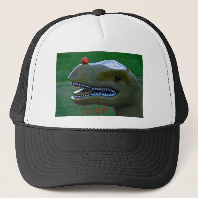 I Ate New York Trucker Hat (Front)