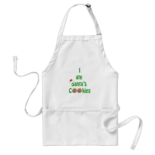 I ate Santa's Cookies Standard Apron (Front)