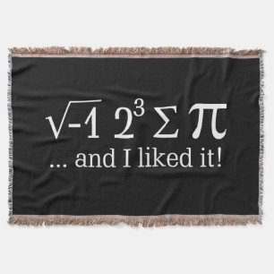 I ate some pie and I liked it Decor Throw Blanket