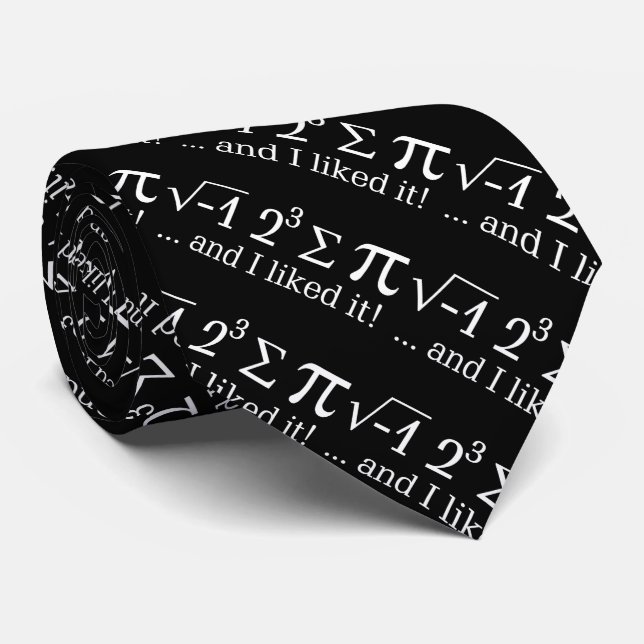 I ate some pie and I liked it Tie (Rolled)