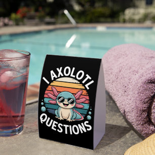 I Axolotl Questions
