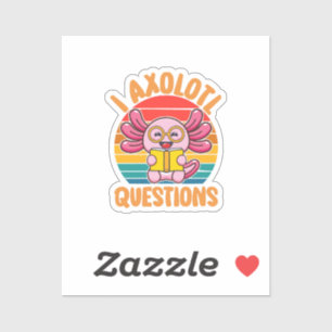 I Axolotl Questions