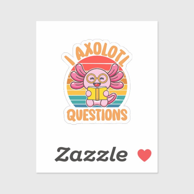I Axolotl Questions (Sheet)