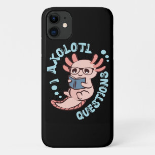 I Axolotl Questions iPhone 11 Case
