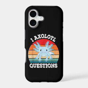 I Axolotl Questions Cute Retro Funny Axolotl