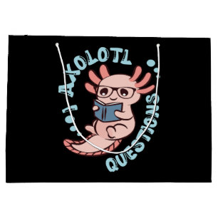 I Axolotl Questions Large Gift Bag