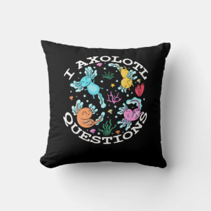 I Axolotl Questions Mexican Walking Fish Pets Aust Cushion