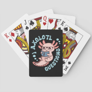 I Axolotl Questions Playing Cards