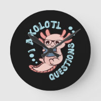 I Axolotl Questions