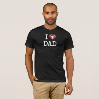 I BAAAHS DAD tee shirt