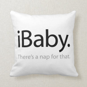 i Baby - There's a Nap For That (iBaby) Cushion