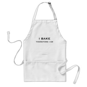 I Bake Apron
