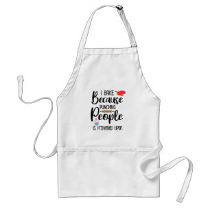 I Bake Because Punching People is Frowned Upon // Standard Apron