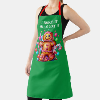 I Bake It Apron