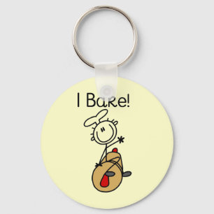 I Bake Key Ring