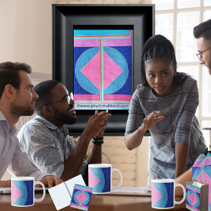 I Balance Acrylic Sign