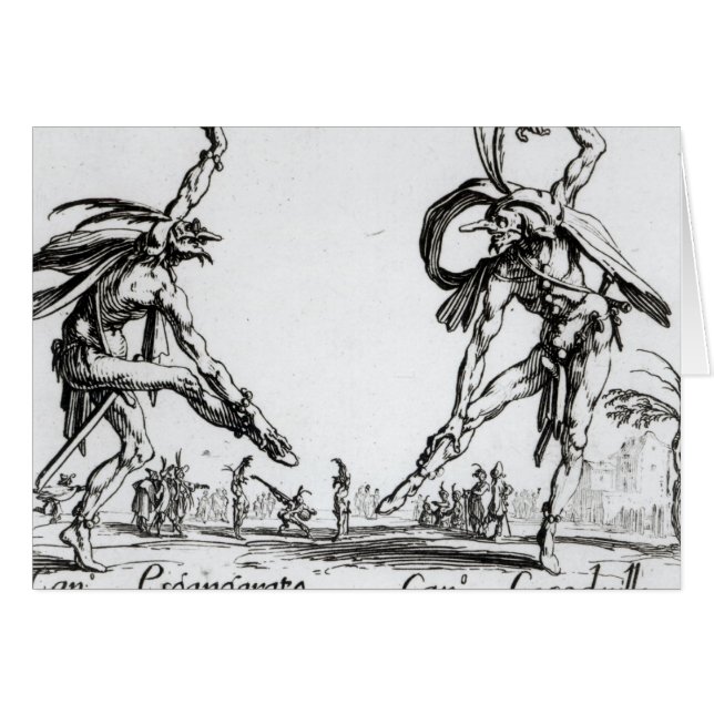 I Balli de Spessanei, or Le Grande Chasse (Front Horizontal)