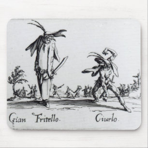 I Balli de Spessanei, or Le Grande Chasse Mouse Pad