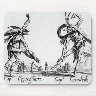 I Balli de Spessanei, or Le Grande Chasse Mouse Pad