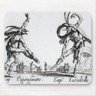I Balli de Spessanei, or Le Grande Chasse Mouse Pad