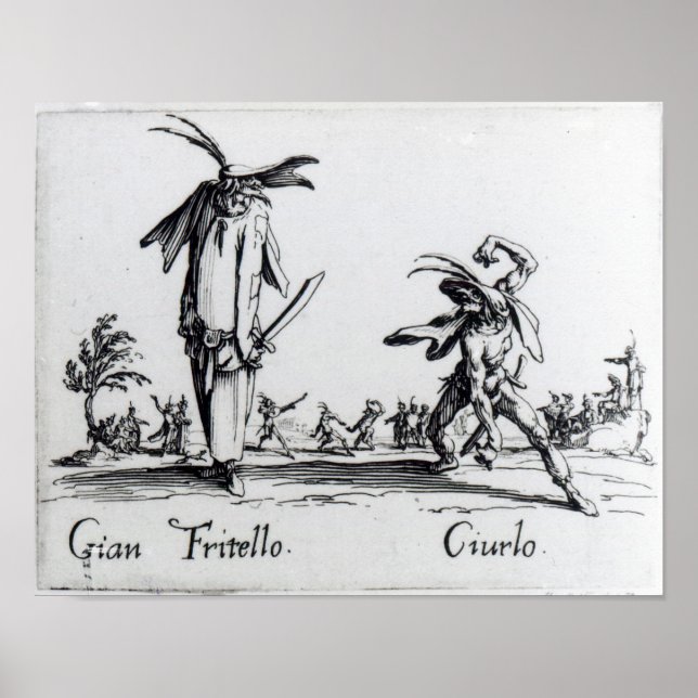 I Balli de Spessanei, or Le Grande Chasse Poster (Front)