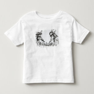I Balli de Spessanei, or Le Grande Chasse Toddler T-Shirt