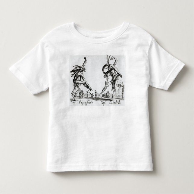 I Balli de Spessanei, or Le Grande Chasse Toddler T-Shirt (Front)