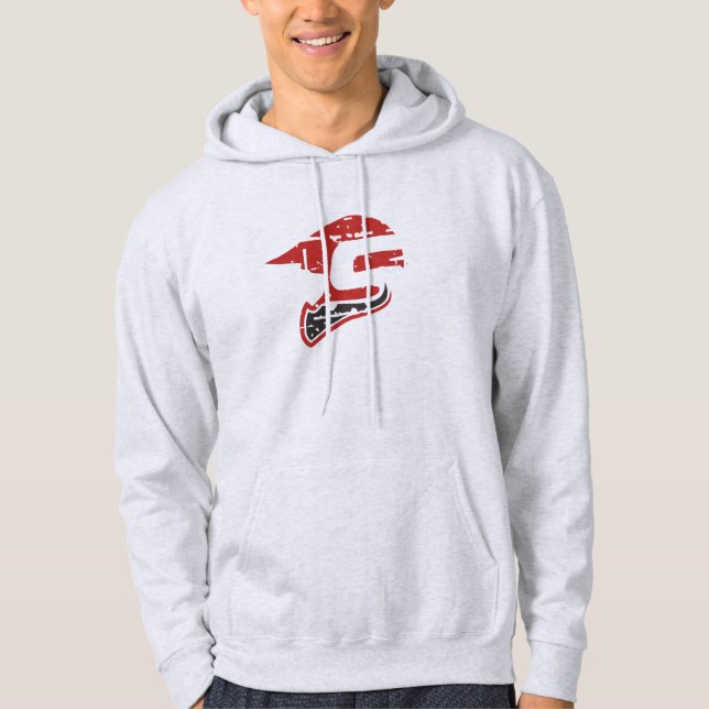"I Bang Ditches!" Sledders.com "Icon" Hoodie (Front)