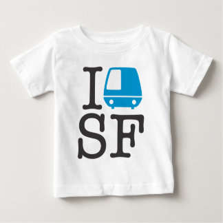 I Bart SF Baby Shirt