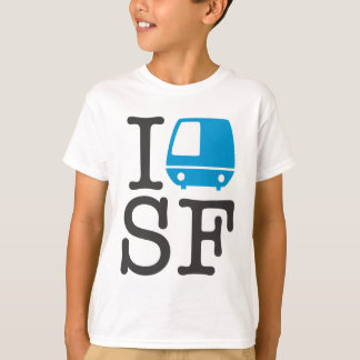 I Bart SF Kids Shirt