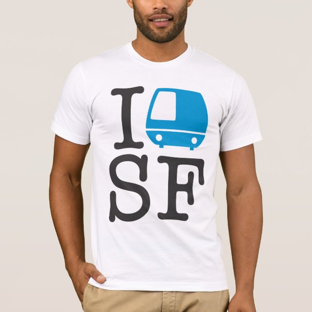 I Bart SF T-Shirt (Front)
